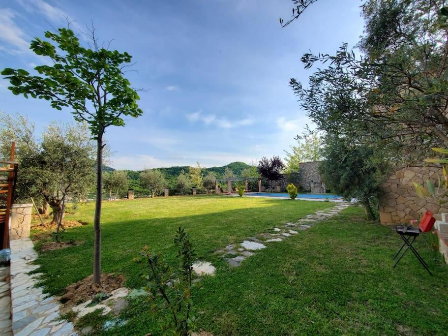 Private Hillside Villa Near Teg Full Privacy Tirana Exterior photo