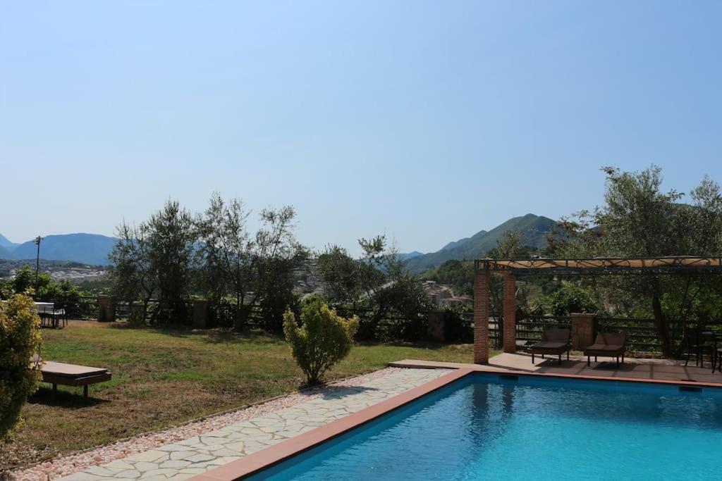 Private Hillside Villa Near Teg Full Privacy Tirana Exterior photo